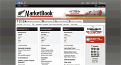 Desktop Screenshot of marketbook.co.nz