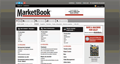 Desktop Screenshot of marketbook.ro