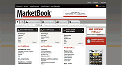 Desktop Screenshot of marketbook.lt