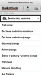 Mobile Screenshot of marketbook.lt