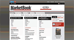 Desktop Screenshot of marketbook.hu