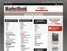 Tablet Screenshot of marketbook.hu