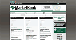 Desktop Screenshot of marketbook.com.br