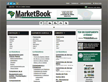 Tablet Screenshot of marketbook.com.br