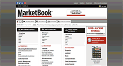 Desktop Screenshot of marketbook.se