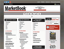 Tablet Screenshot of marketbook.se