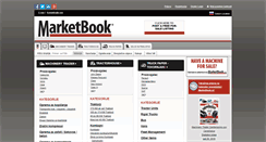 Desktop Screenshot of marketbook.si