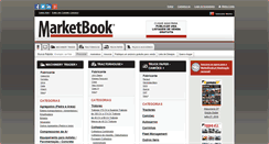 Desktop Screenshot of marketbook.pt