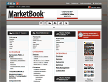 Tablet Screenshot of marketbook.pt