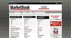 Desktop Screenshot of marketbook.bg
