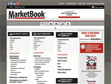 Tablet Screenshot of marketbook.bg