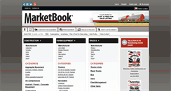 Desktop Screenshot of marketbook.ae