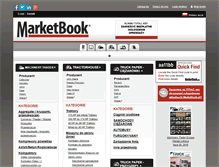 Tablet Screenshot of marketbook.pl