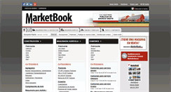 Desktop Screenshot of marketbook.mx
