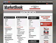 Tablet Screenshot of marketbook.com.tr