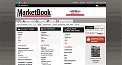 Desktop Screenshot of marketbook.sk