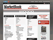 Tablet Screenshot of marketbook.sk