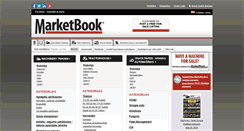 Desktop Screenshot of marketbook.lv