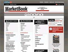 Tablet Screenshot of marketbook.lv