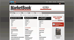 Desktop Screenshot of marketbook.dk