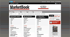 Desktop Screenshot of marketbook.fi