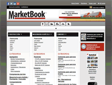 Tablet Screenshot of marketbook.co