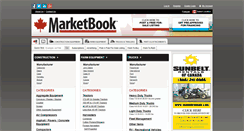 Desktop Screenshot of marketbook.ca