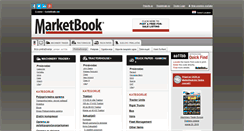 Desktop Screenshot of marketbook.biz
