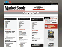 Tablet Screenshot of marketbook.biz